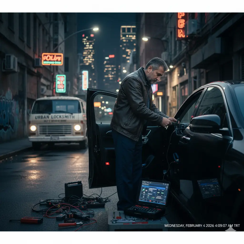 Demirköprü Elektronik Anahtar - Kodlu Anahtar Hizmeti